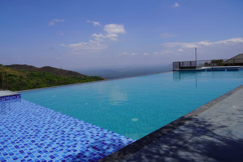 the best resort in Wayanad with a swimming pool